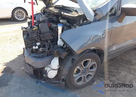 2022 Ford Ecosport S из США, поврежденный, VIN MAJ6S3FL7NC467984